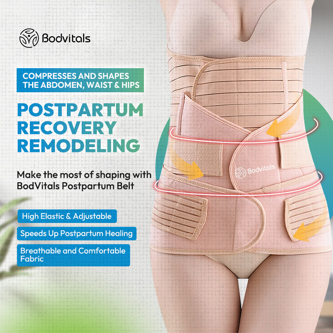 Postpartum recovery body shaper sale